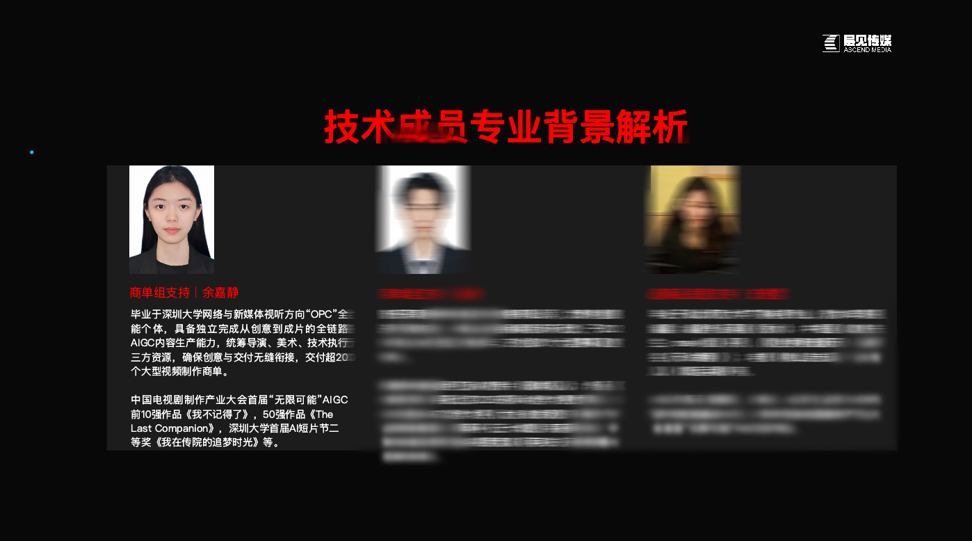 核心技术成员