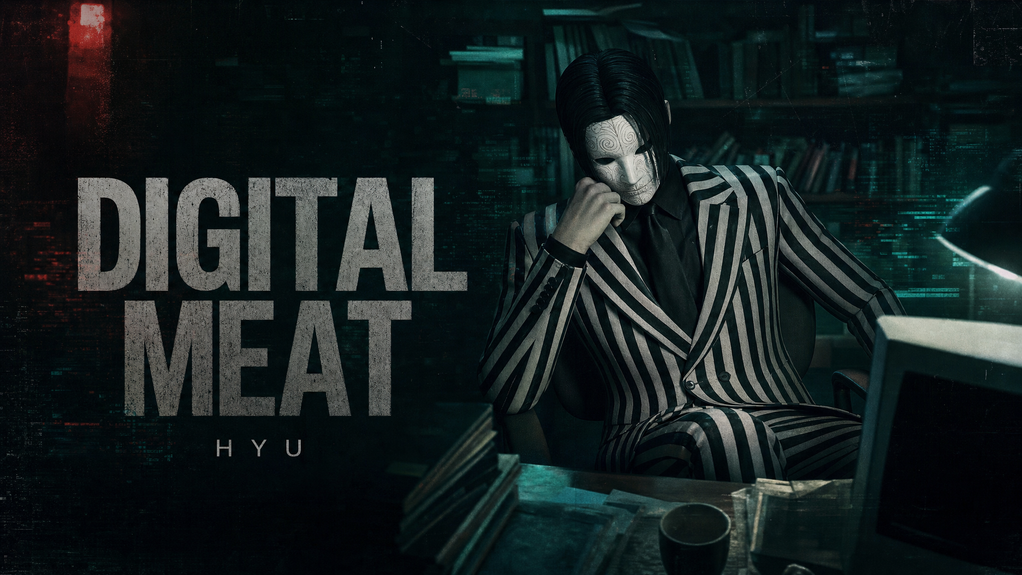 《Digital Meat》封面