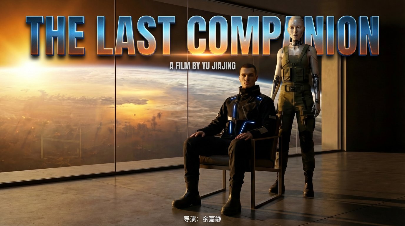 《The Last Companion》封面